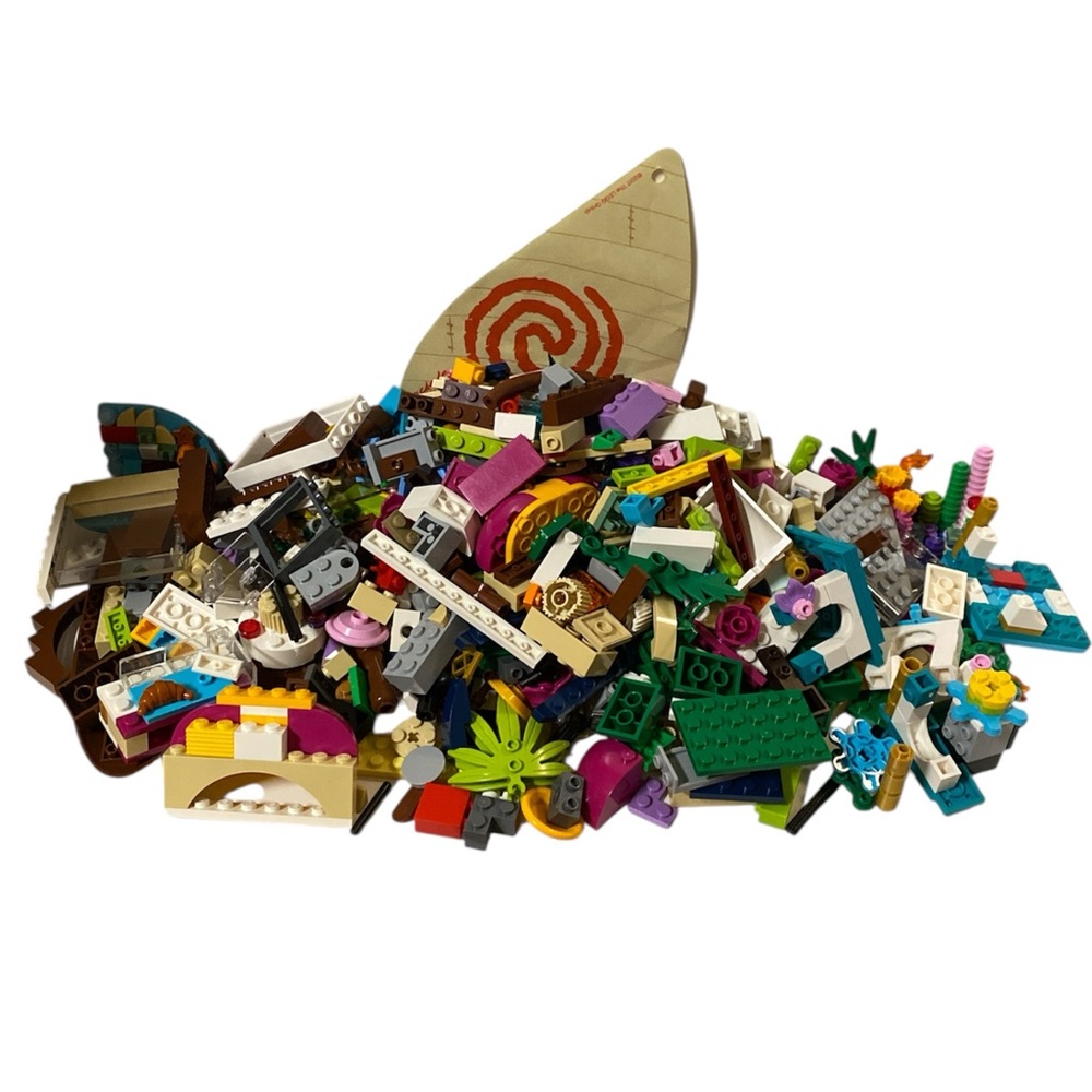 LEGO Classic Lot Approx 1.7lbs Bundle of Disney Pieces & Lego Friends